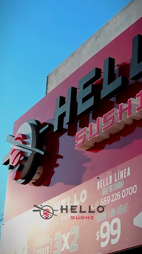 Nueva Sucursal ! Hello Sushi llega a Santa Teresa. 🍣 Abrimos puertas en Av. Munich # 17 l. 2, Lomas de Cristo Rey. Ven a ser parte de este inicio sabroso. Pídelo al 📲 6692260700. #hellossushi #sushi | Hello Sushi