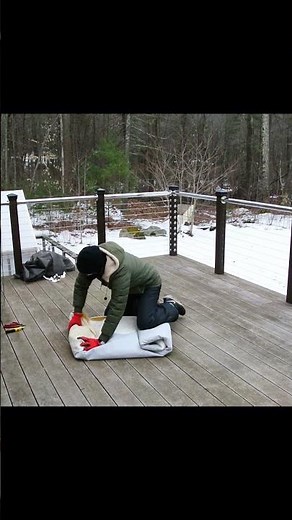 How to break down a box spring