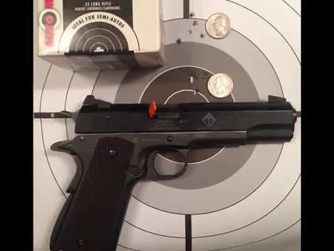 KWC Airsoft Converted to GSG 22lr Kit