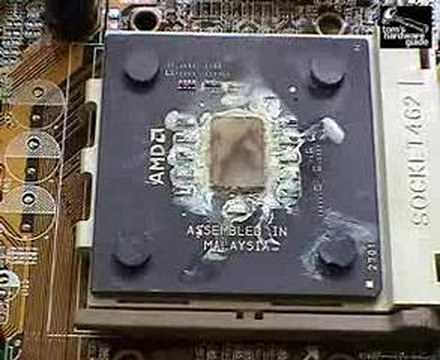 CPU Burns - Intel vs. AMD