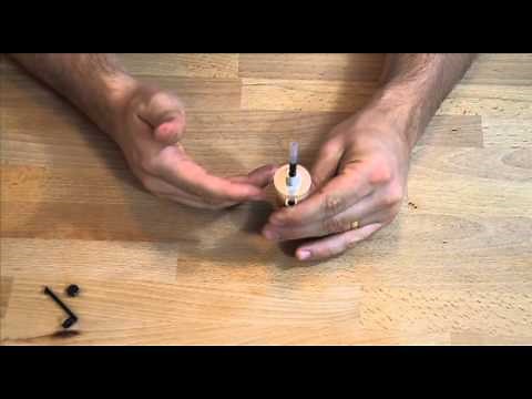 POLAR, Magnet Pen- Tutorial, to build Compass, Revolver and Spring