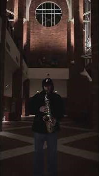 Echo Sax End - [Original] - by Caleb Arredondo