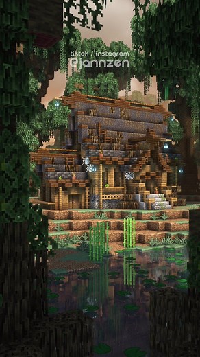 Halloween Spooky House build… for the full tutorial, search Jannzen on YouTube #minecraft #minecraftbuild #minecraftbuilds #minecraftbuilding #minecraftbuildideas #minecraftideas #minecrafttutorial