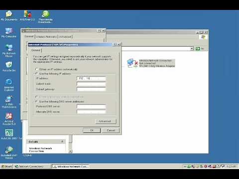 Wireless Networking (Infrastructure Mode)