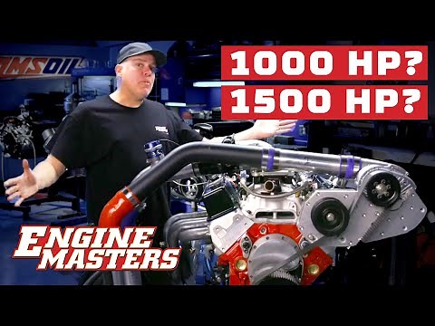 1500 Horsepower?! Maximum Power Engine Mods | Engine Masters | MotorTrend