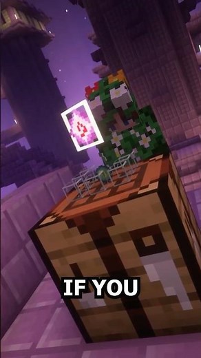 The Updated Crafting Table... | Visual Workbench Mod #minecraft #shorts