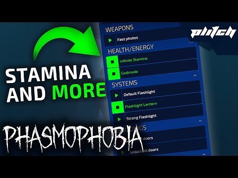 👻PHASMOPHOBIA👻 Trainer with Cheats: STRONG FLASHLIGHT, INFINITE STAMINA, ... | Trainer by PLITCH