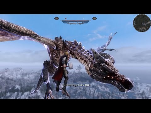 Skyrim SE Mods PC - Let's Fly Properly This Time