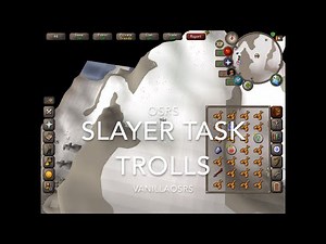 OSRS Slayer Task Trolls