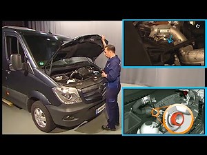 Mercedes-Benz Sprinter & Vito - How to diagnose turbocharger issues | W639, W906 (OM642)