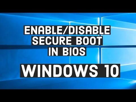How to enable Secure Boot Windows 10 | Enable Secure Boot in BIOS