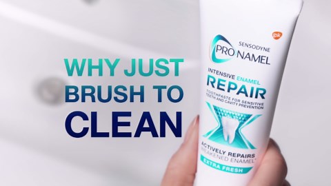 Sensodyne Pronamel Intensive Enamel Repair Toothpaste for Sensitive Teeth, to Reharden and Strengthen Enamel, Extra Fresh - 3.4 Ounces