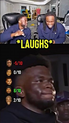 Kevin Hart Rates AMP Cypher with Kai Cenat 😳