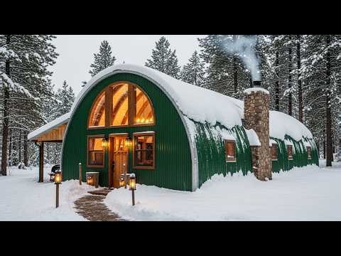 50+ BEST Quonset Hut Homes Ideas | Incredible Exterior and Interior Design Showcase