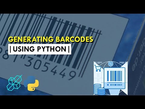 How To Generate Barcodes Using Python