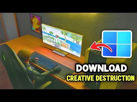 Creative Destruction 2: How to Download on Windows (Official Tutorial)