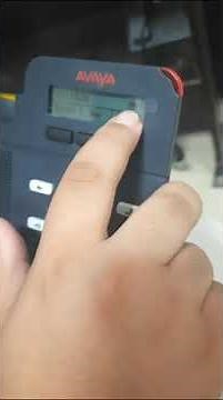 Avaya phone j129 how to setup with avaya session manager