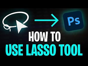 How to Use Lasso Tool in Photoshop (2025 UPDATE) - Step by Step Tutorial