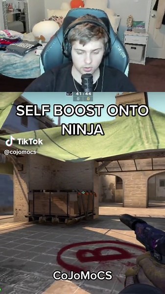 Insane Self Boosting Trick on Mirage | CSGO Pro Tips