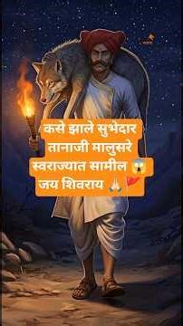 कसे झाले सुभेदार तानाजी मालुसरे स्वराज्यात सामील 😱 जय शिवराय 🙏🏻🚩#shivajimaharaj #shorts #shortvideo