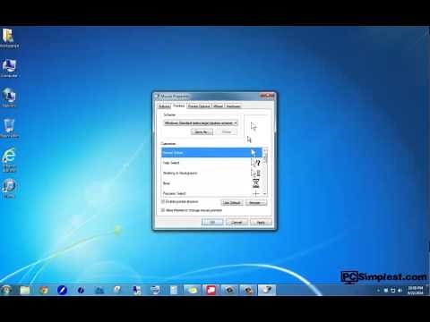 How to Change Mouse Pointer Size and Settings