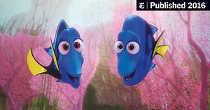 Review: In ‘Finding Dory,’ a Forgetful Fish and a Warm Celebration of Differences