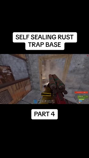BEST TRAP BASE IN RUST | MrMemeio | #rust #rusttok #base #trending #trap