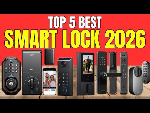 Best Smart Door Lock Picks 2025 – Keyless & Tamper-Proof