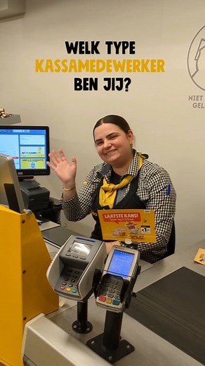 29 reactions | Kassamedewerkers, je hebt ze in allerlei soorten. ...