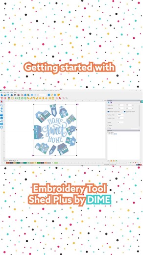 Learning embroidery software doesn’t have to feel overwhelming. 😅⁠ With Embroidery Tool Shed Plus, you’ll feel right at home, even if it’s your very first project.⁠ ⁠ In this quick walkthrough, Ashley shows you the fundamentals without the techy talk:⁠ ⁠ ✨ How to move, rotate, and group designs⁠ ✨ Add text that actually looks good⁠ ✨ Make edits with confidence, not confusion⁠ ⁠ Because the best projects start with the right tools⁠ ⁠ #EmbroiderySoftware #machineembroidery #embroiderytoolshed | D