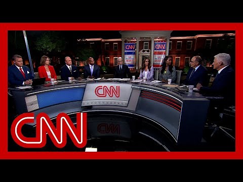 Watch the best analysis moments of CNN's Presidential Debate