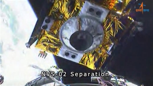 Setback for Isro's navigation mission as NVS-02 satellite thrusters fail to ignite