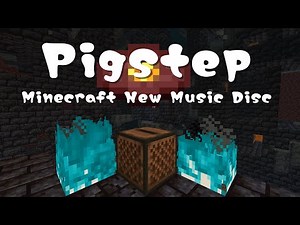 【Minecraft】音ブロックで『Pigstep』【1.16新レコード曲】