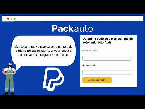 Tuto : Récupérer son code autoradio Audi. Déblocage en 3 étapes ✅