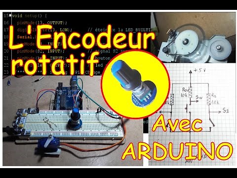 L'Encodeur Rotatif avec Arduino