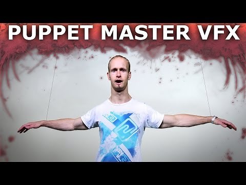 Adobe After Effects Puppet Tool Tutorial - Puppet Master