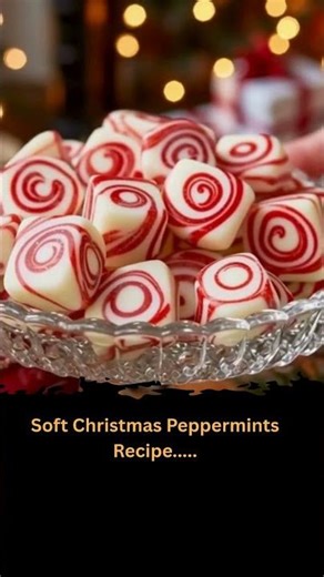 Soft Christmas Peppermints