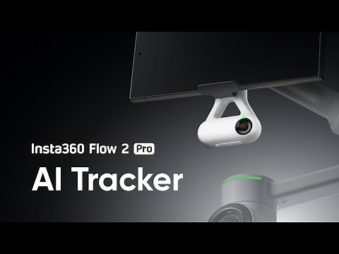 Insta360 AI Tracker - Seamless, Universal Tracking for Flow 2 Pro
