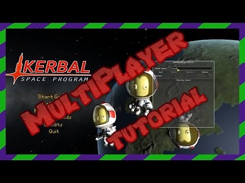 Kerbal Space Program - Dark Multiplayer tutorial