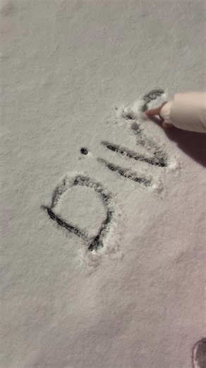 what’s my name #diva #snow #nameinthesnow #snowday #divas | What's My Name?