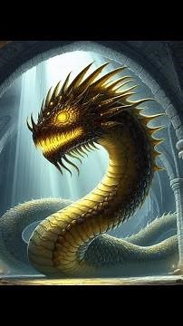 The Basilisk - Legendary Serpent King