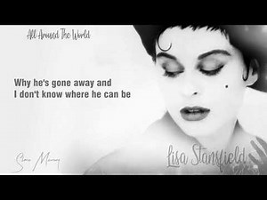 Lisa Stansfield - All Around the World (lyrics) 1989 1080p