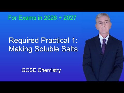 GCSE Chemistry Revision "Required Practical 1: Making Soluble Salts"