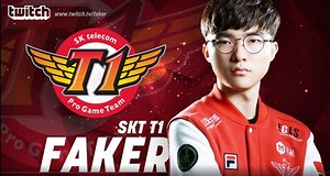 Faker breaks Twitch record during first livestream