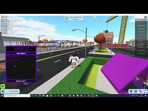 SYSLX MOD MENU (V2 0 1) + Undetected + Bloxburg Features!!!!