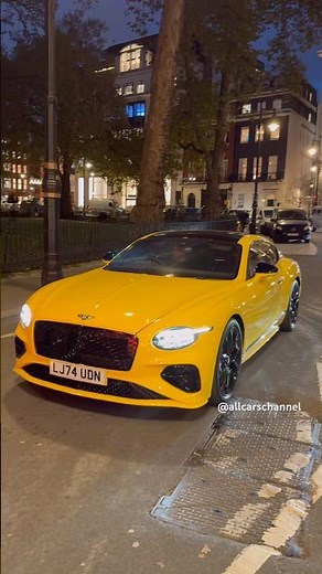 New 2025 Bentley Continental GT in London