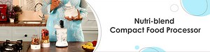 Buy Nutri-blend Food Processor Online: Exclusive Offers at Wonderchef