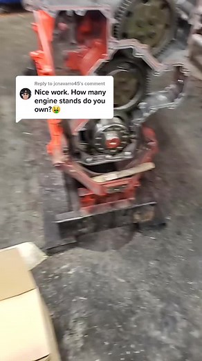 DIY Engine Rebuild Stand Tutorial