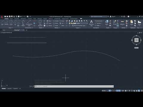 How to Draw Dotted Line in AutoCAD 2021