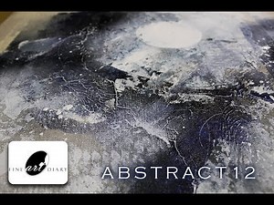 Easy Abstract Art Painting / Abstract Painting 12